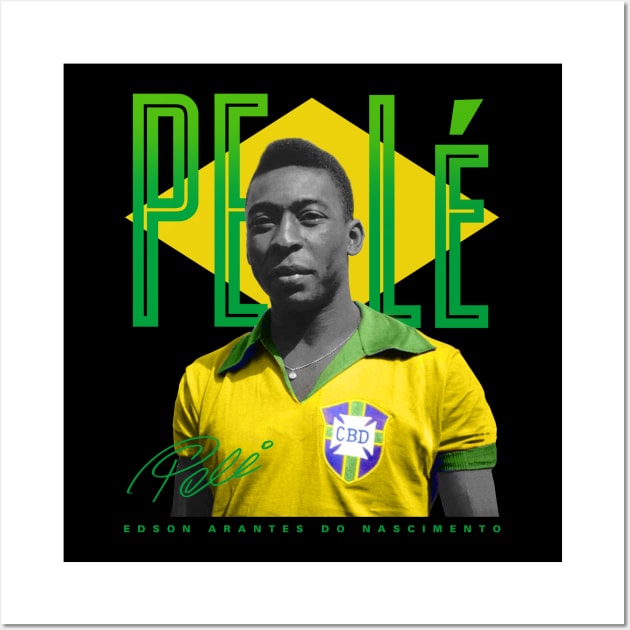 Pele Wall Art by Juantamad